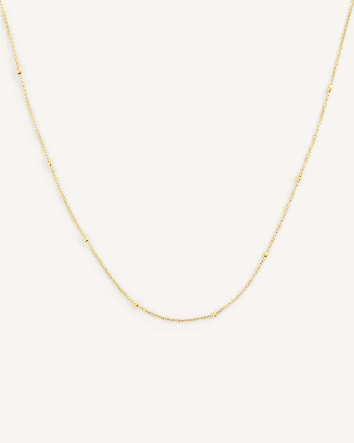 Beaded Chain Necklace