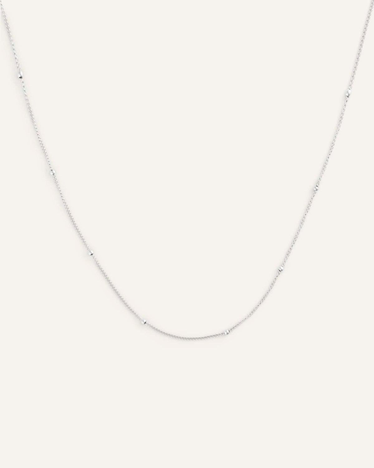 Beaded Chain Necklace
