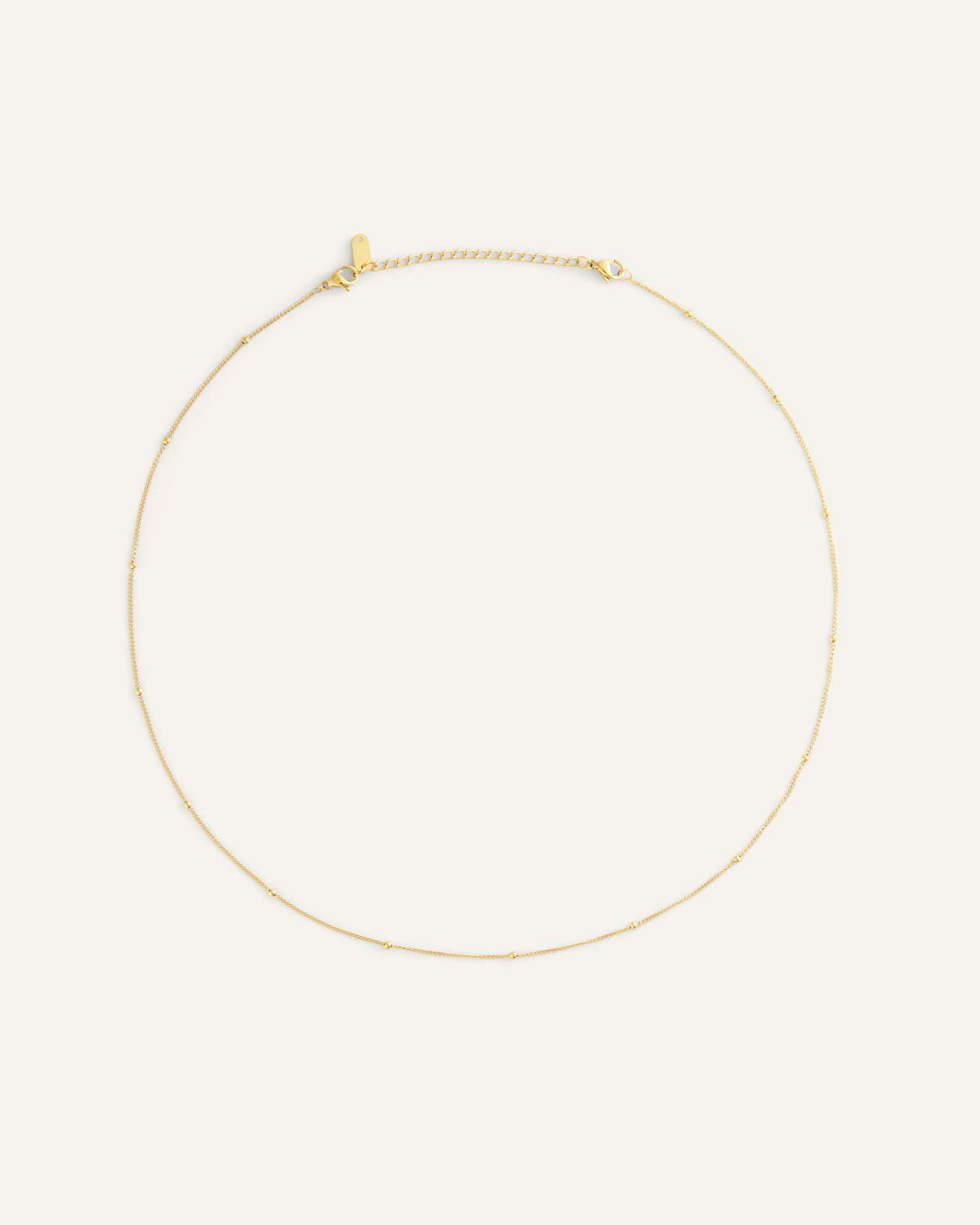 Beaded Chain Necklace