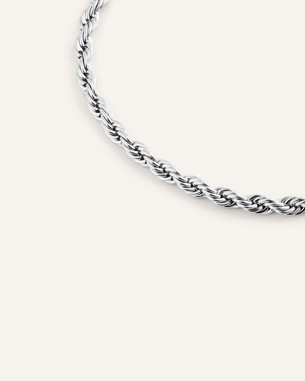 Bold Rope Chain Bracelet