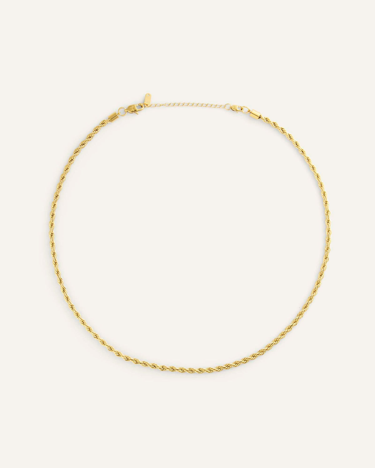Bold Rope Chain Necklace