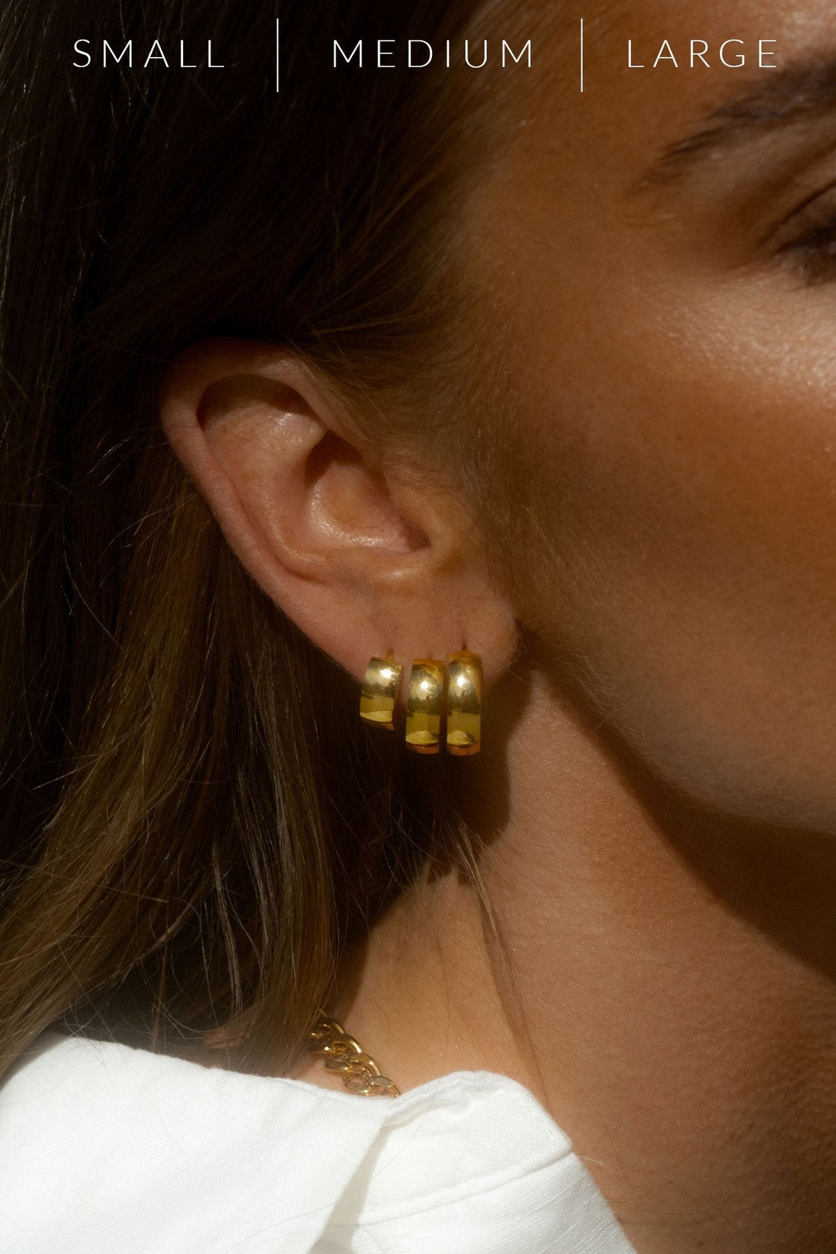 Chunky Hoops Medium