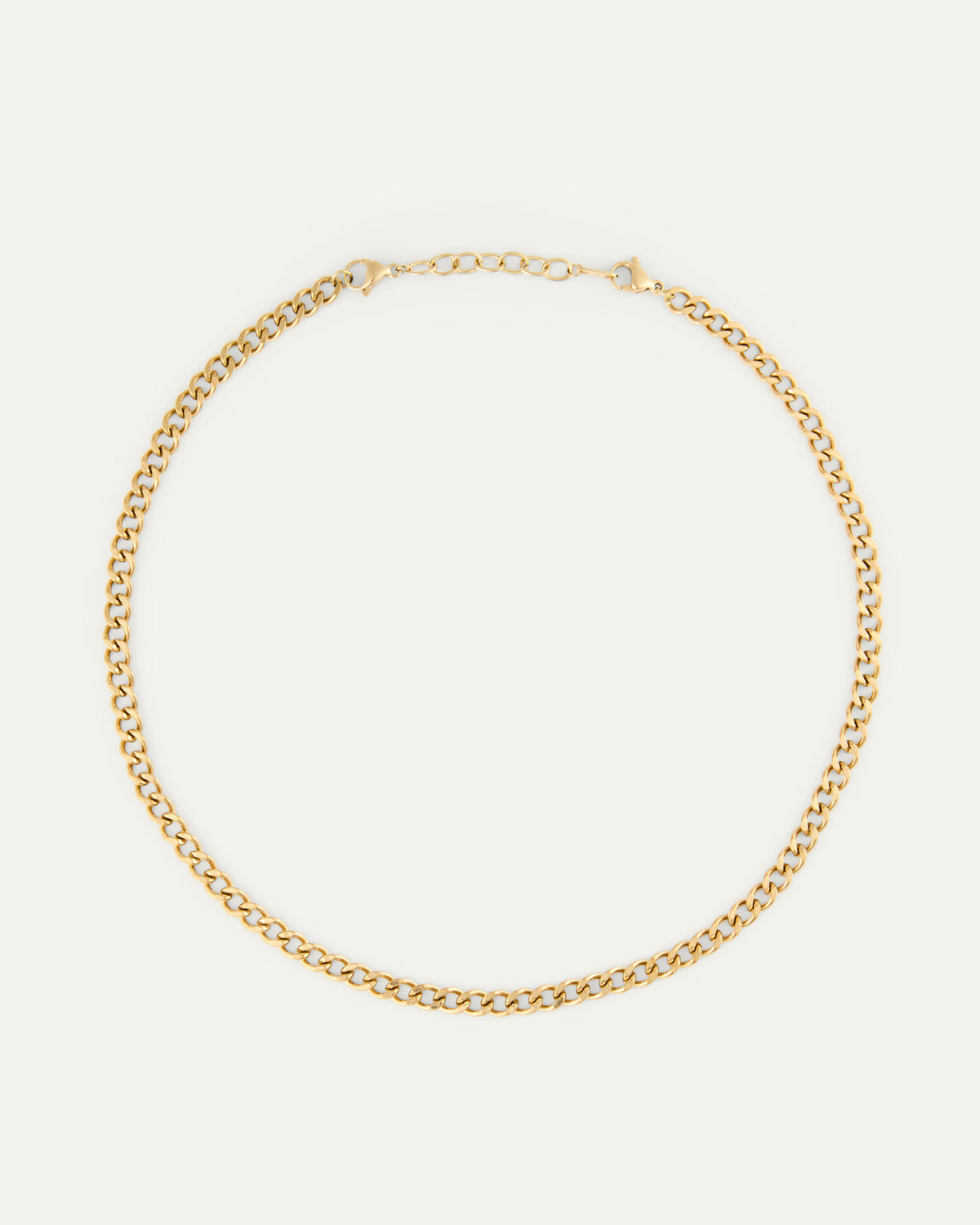 Curb Chain Necklace
