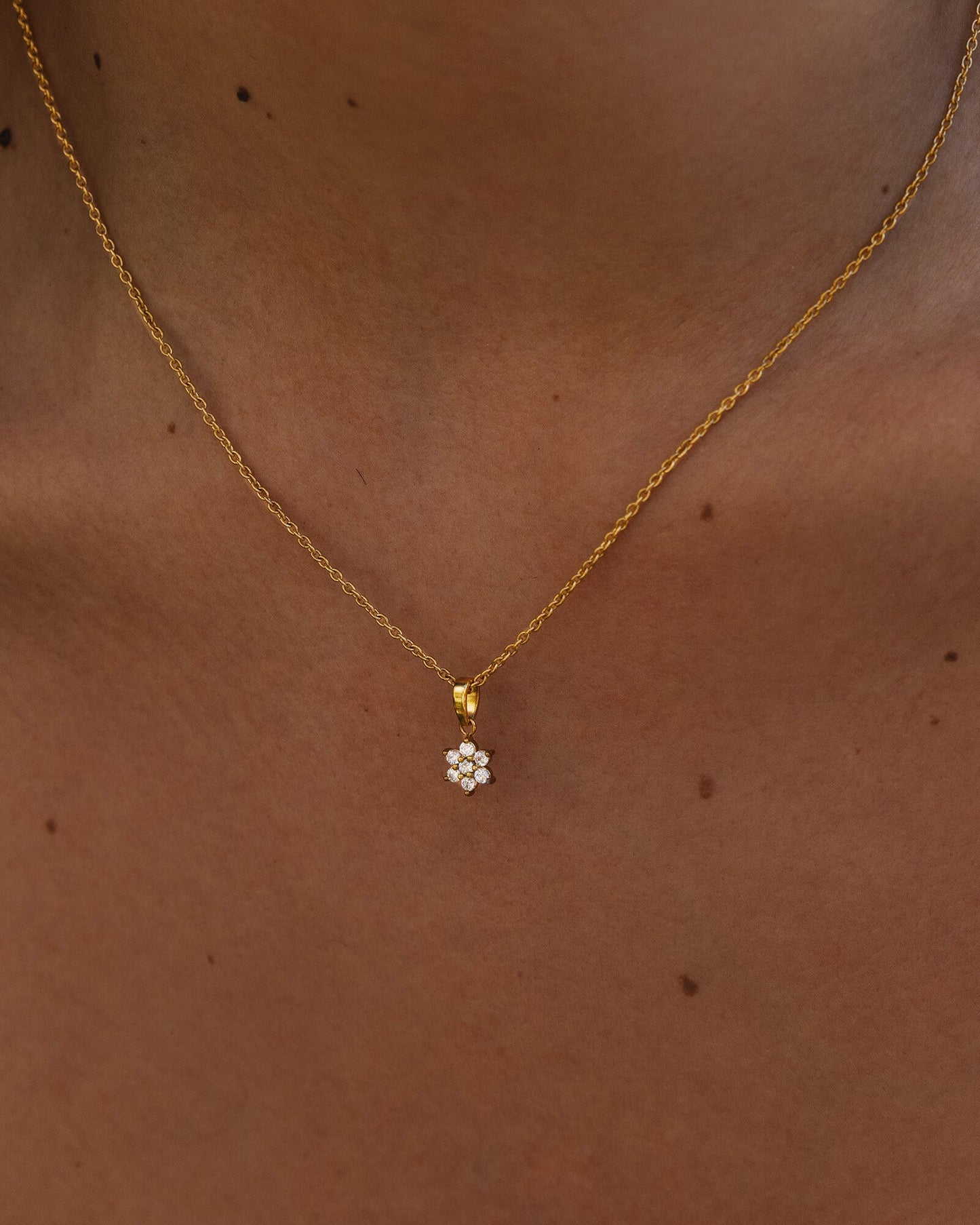 Flora Gold Necklace