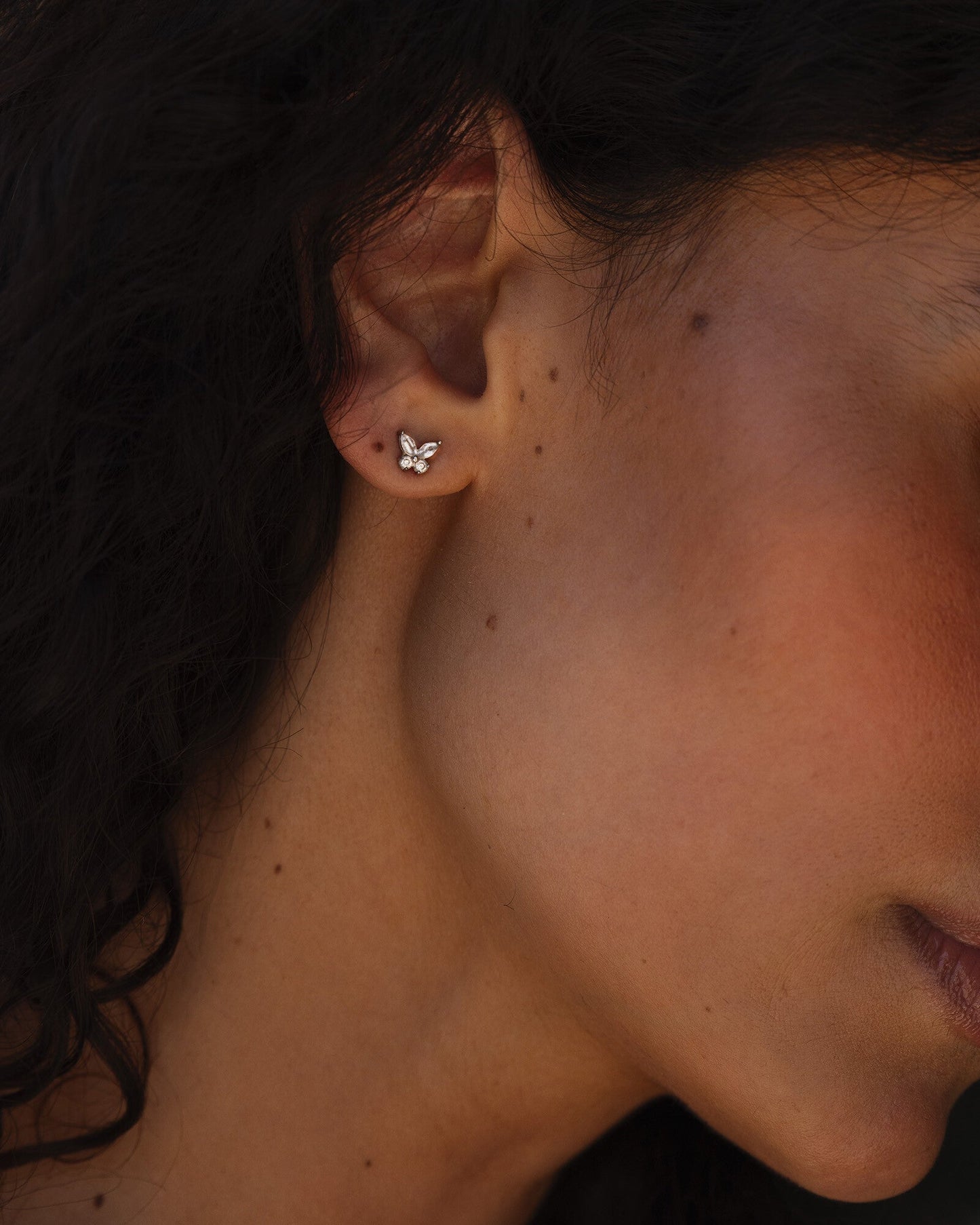 Butterfly Studs