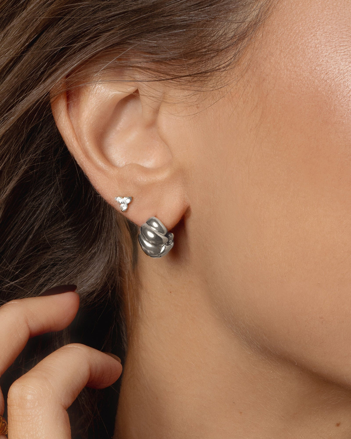 Seléne Small Hoops
