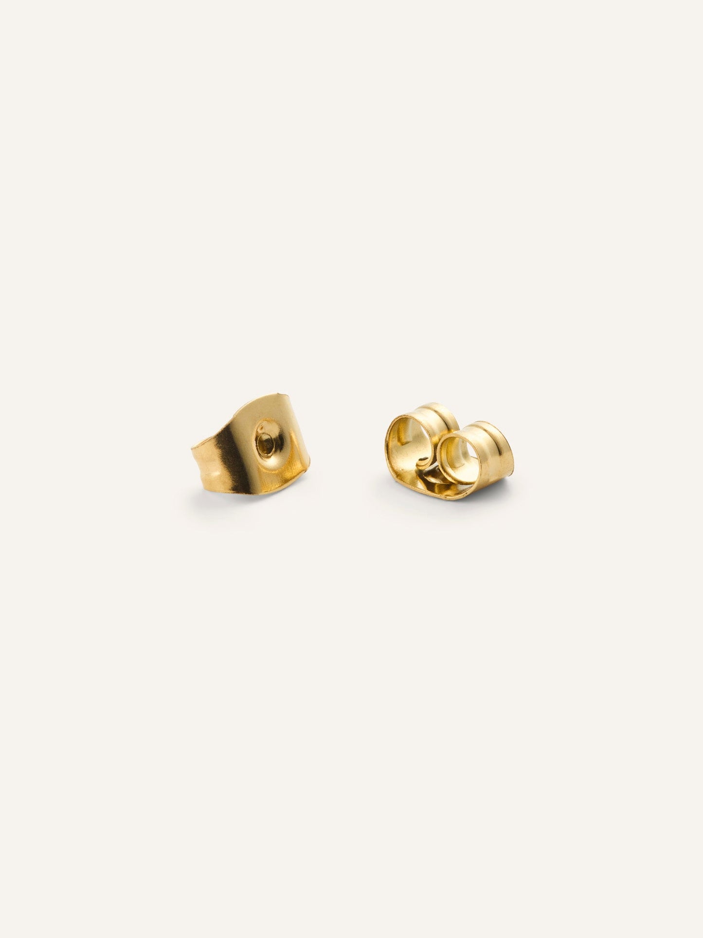 Belle Coffee Medium Studs