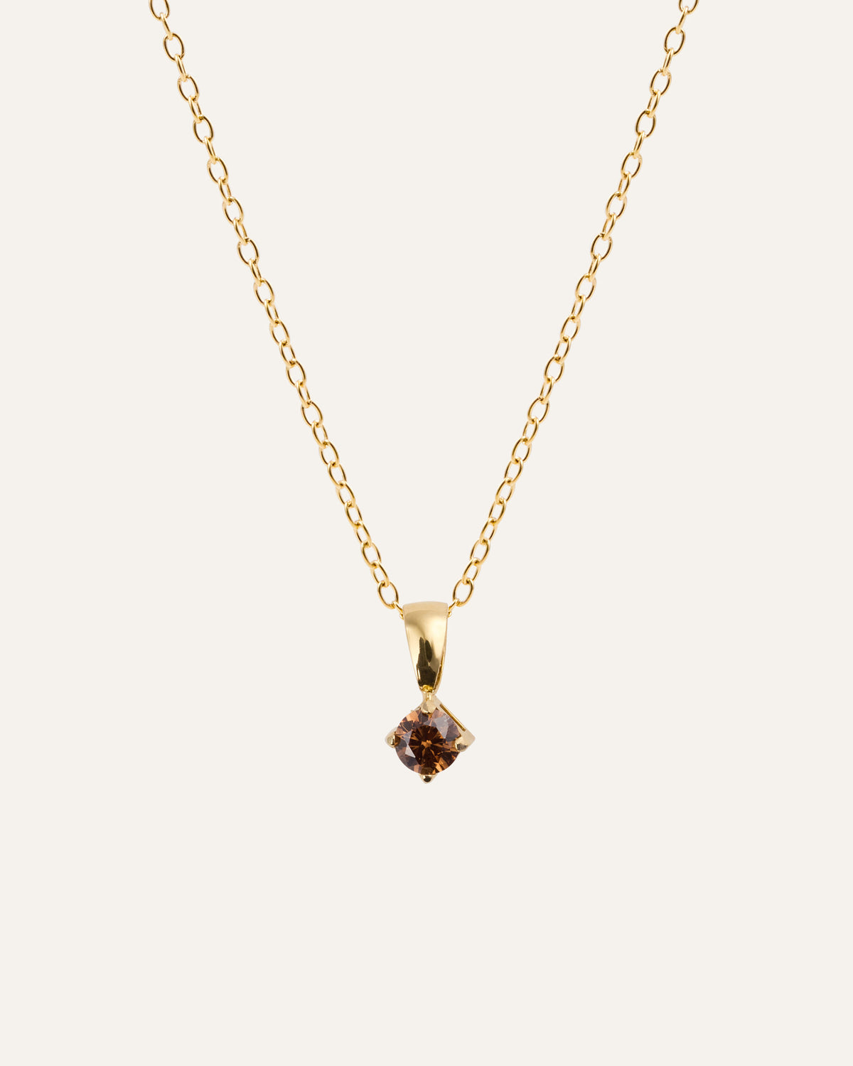 Jolie Coffee Necklace