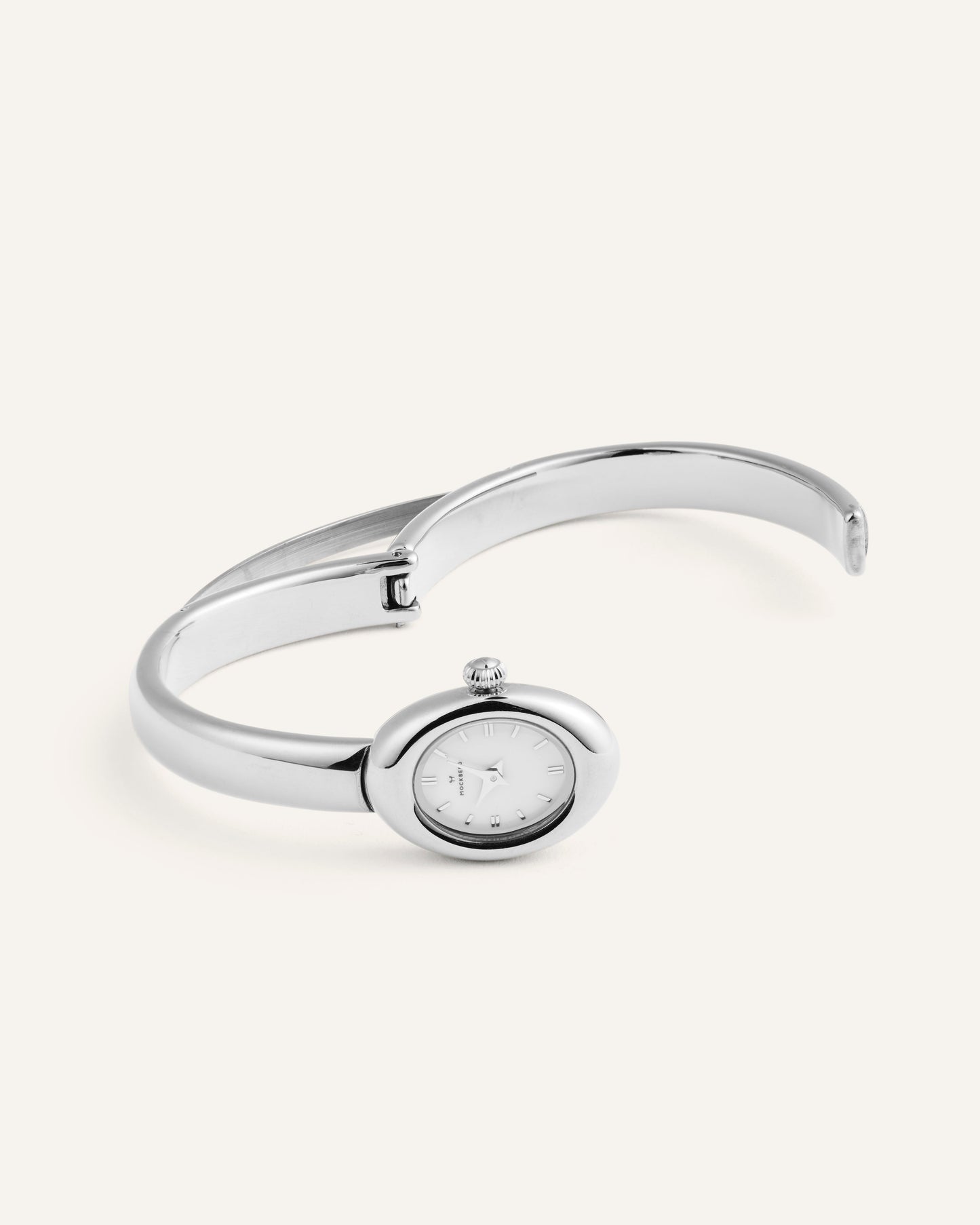 Strap Belle Oval Petite Large Bangle + sprint