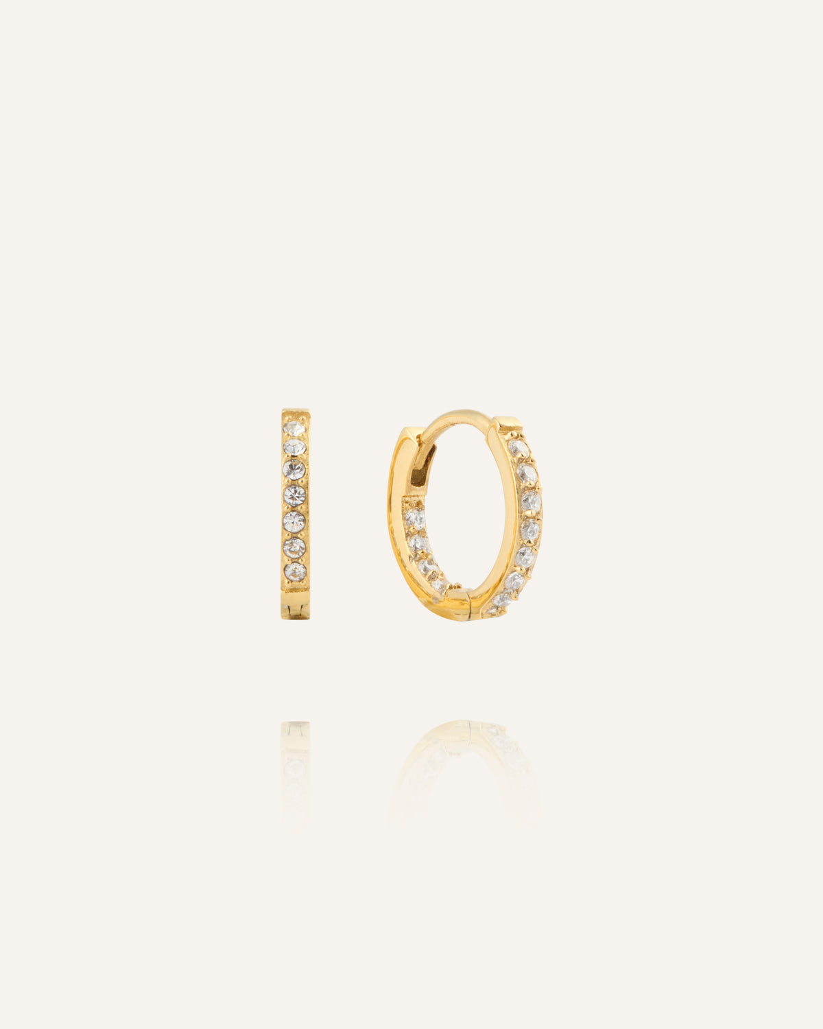 Sparkle Small Hoops