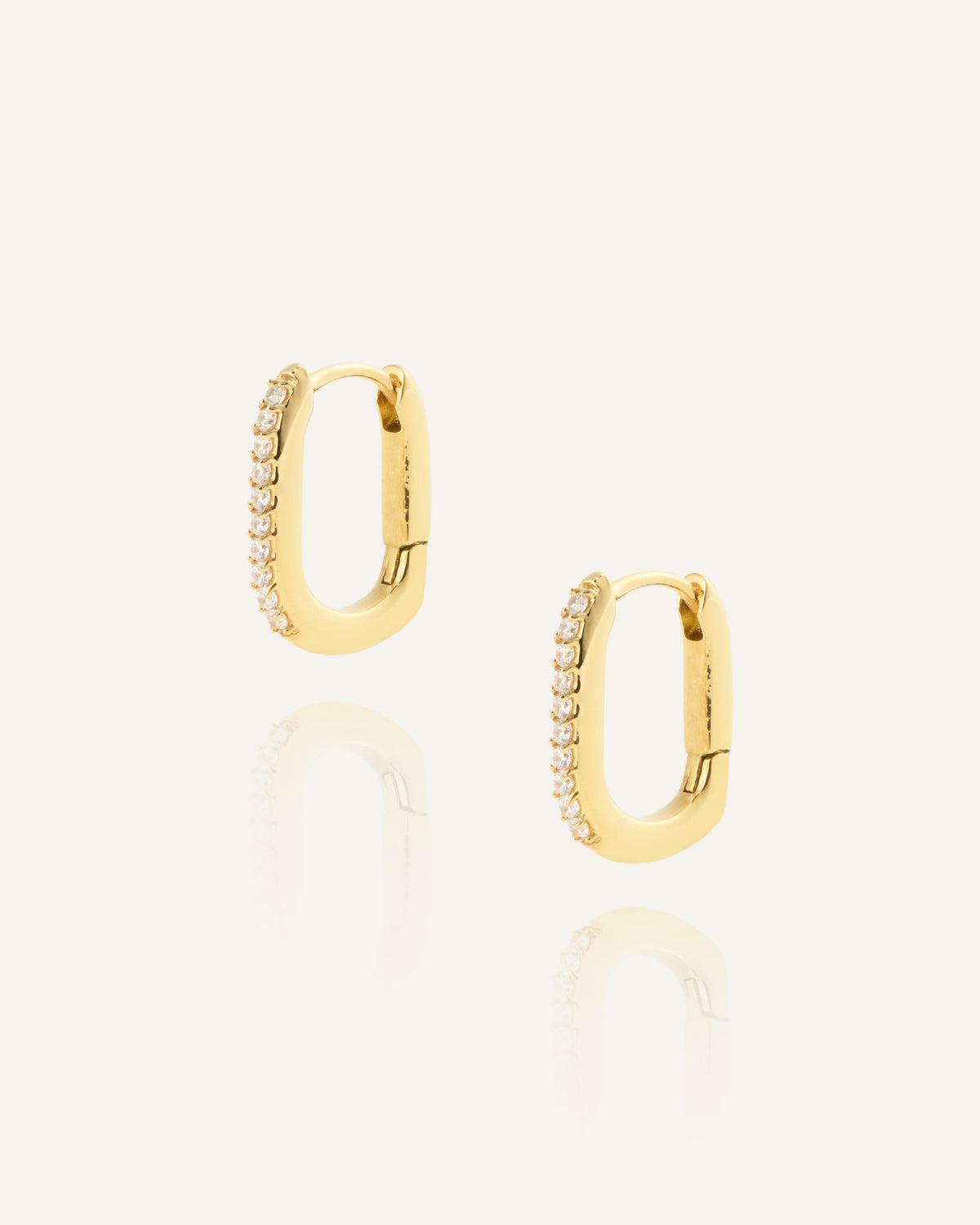 Sparkle Small U-Hoops