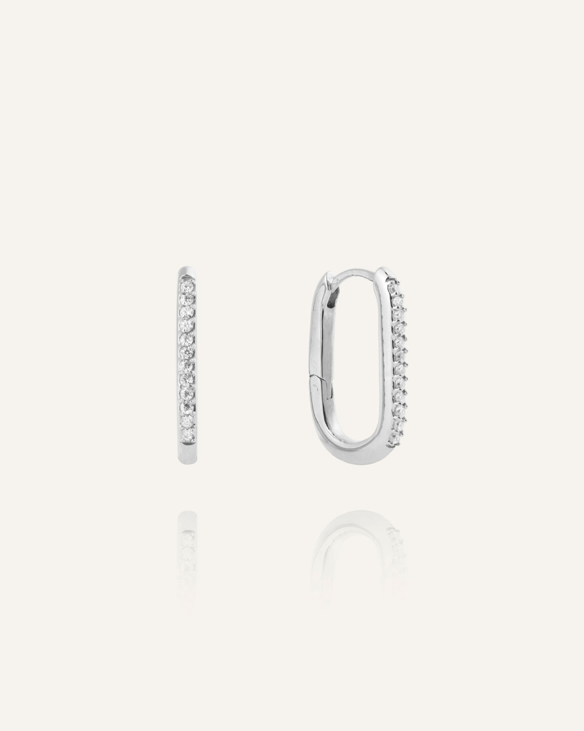 Sparkle Medium U-Hoops