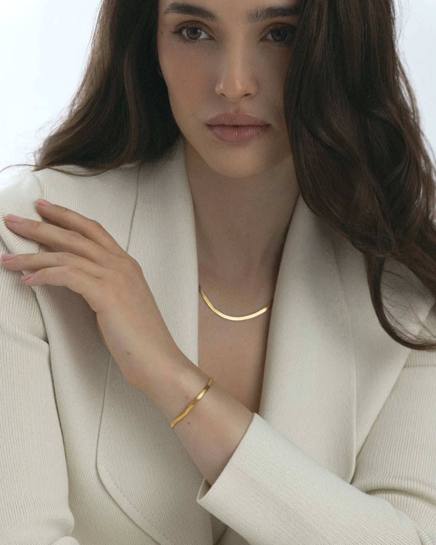 Thin Snake Bracelet