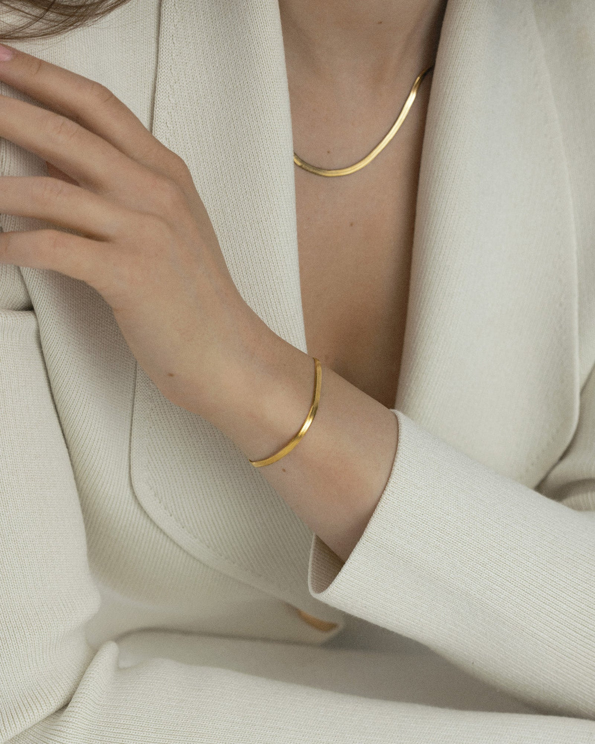 Thin Snake Bracelet