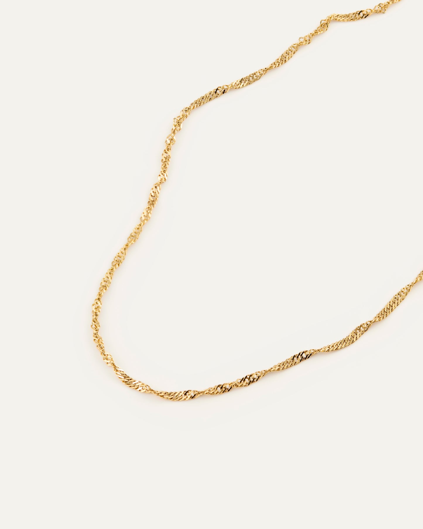 Twirl necklace