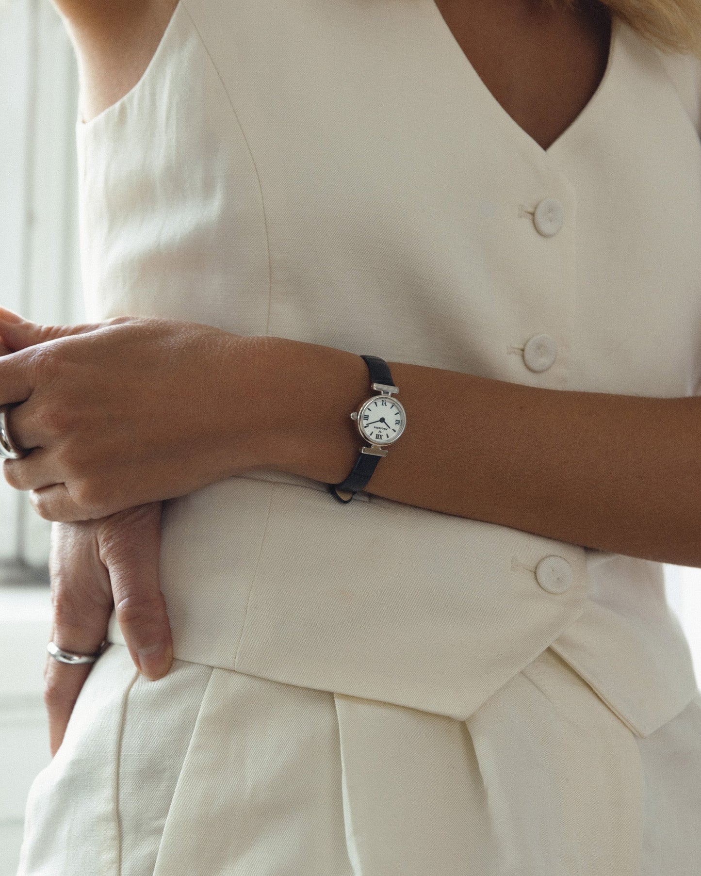 Vintage Leather Watch