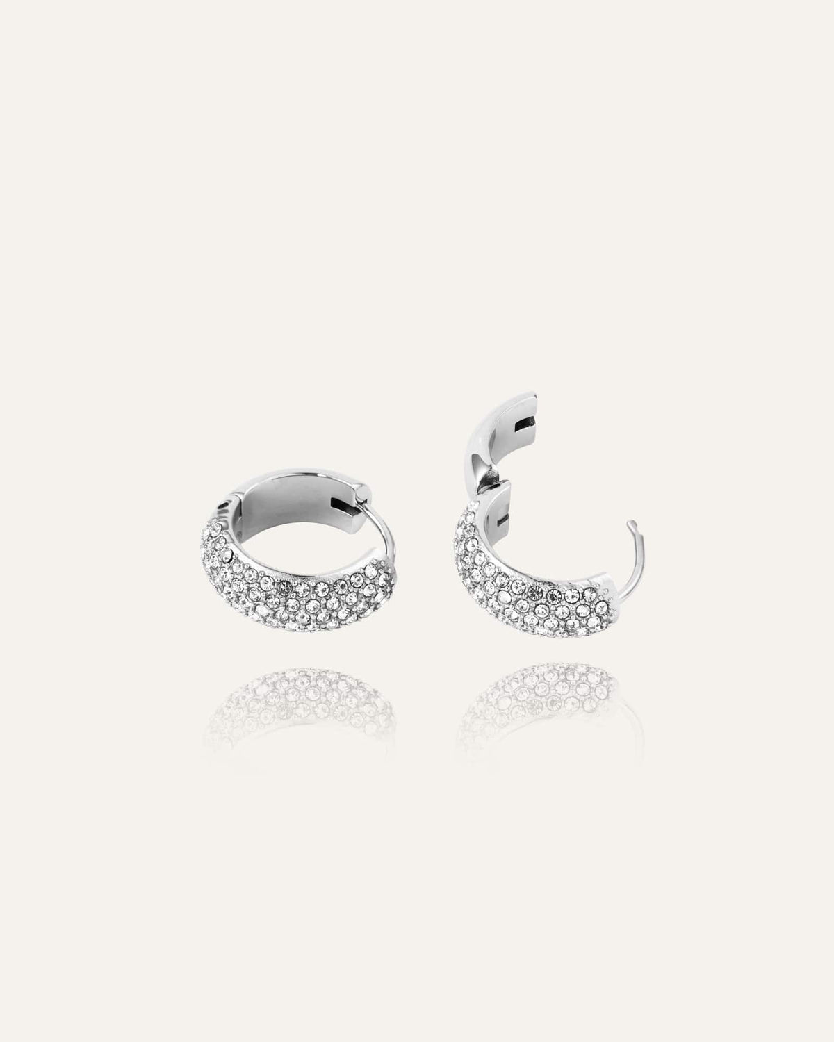 Amour Hoops Medium