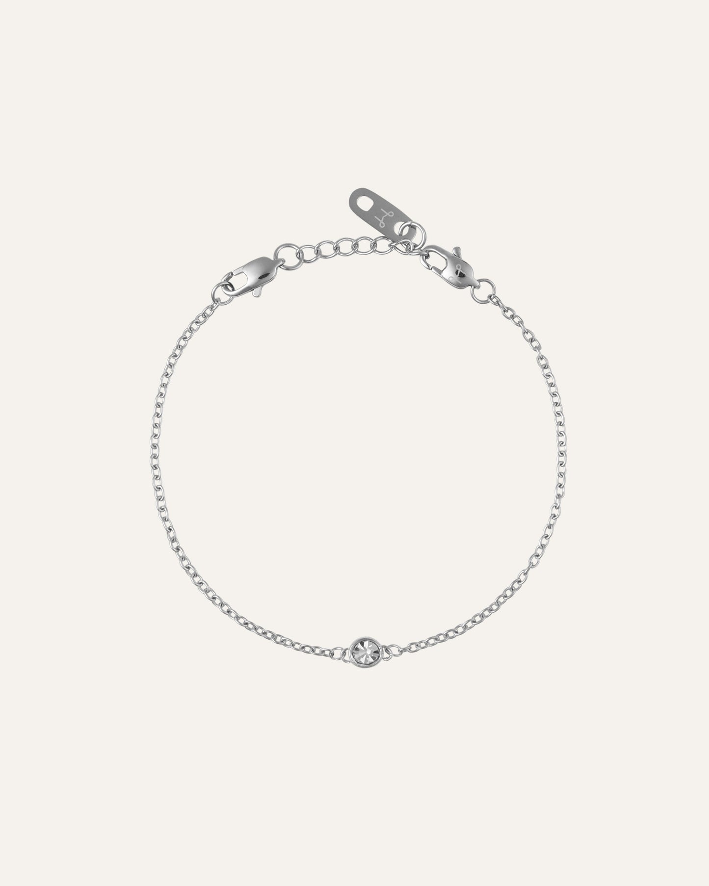 Thin Diamond Bracelet
