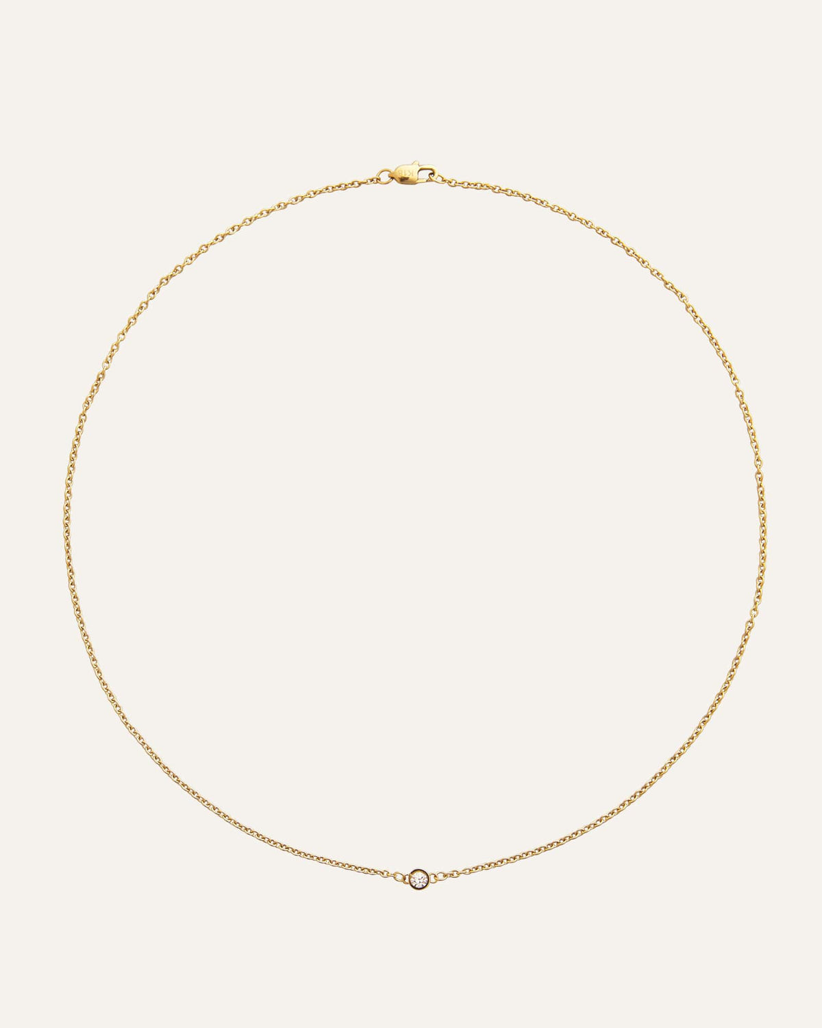 Thin Sparkle Necklace