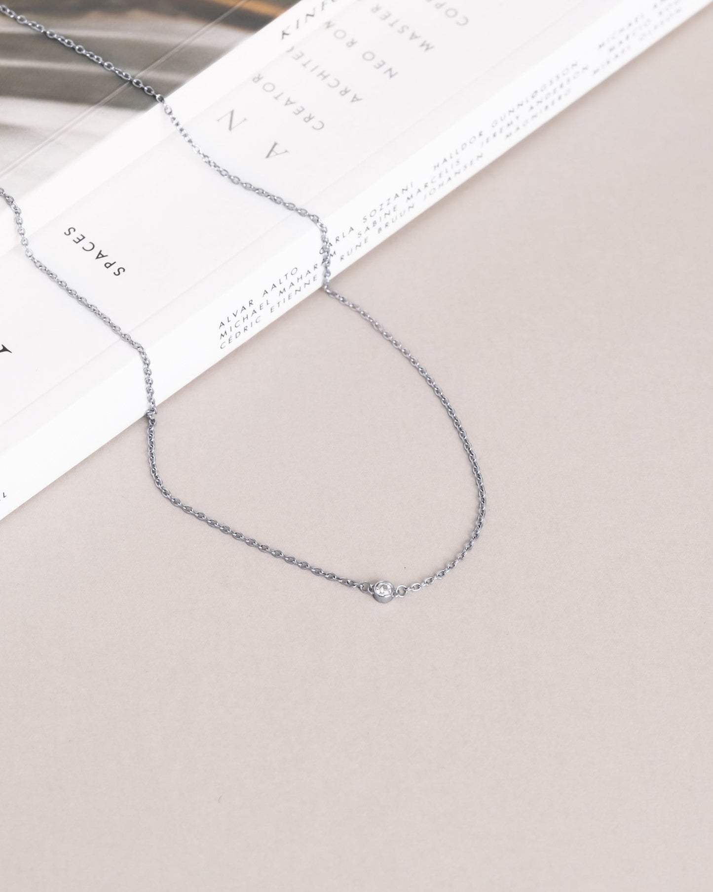Thin Diamond Bracelet