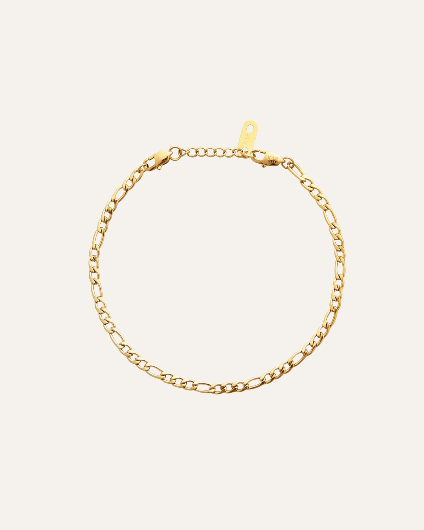 Thin Figaro Bracelet