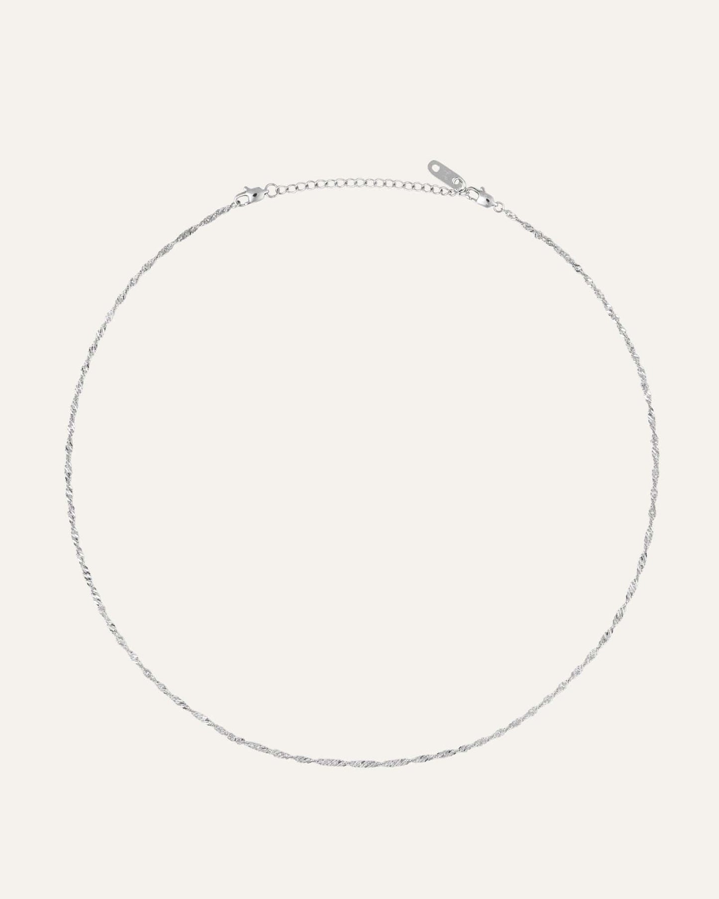 Twirl necklace