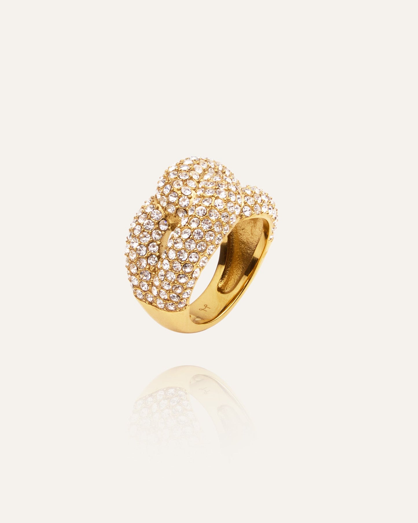 Jessica Gold Ring