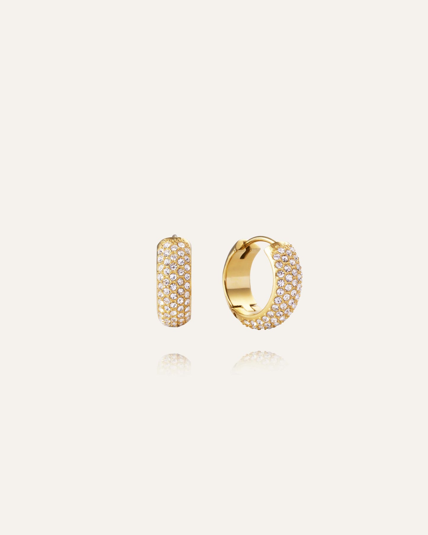 Amour  Hoops Medium
