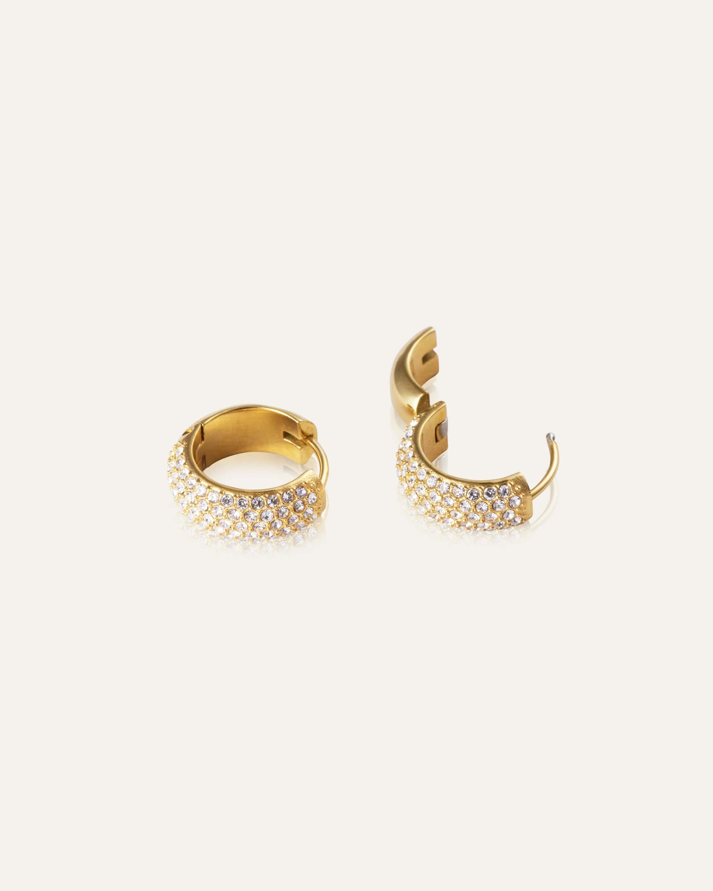 Amour  Hoops Medium