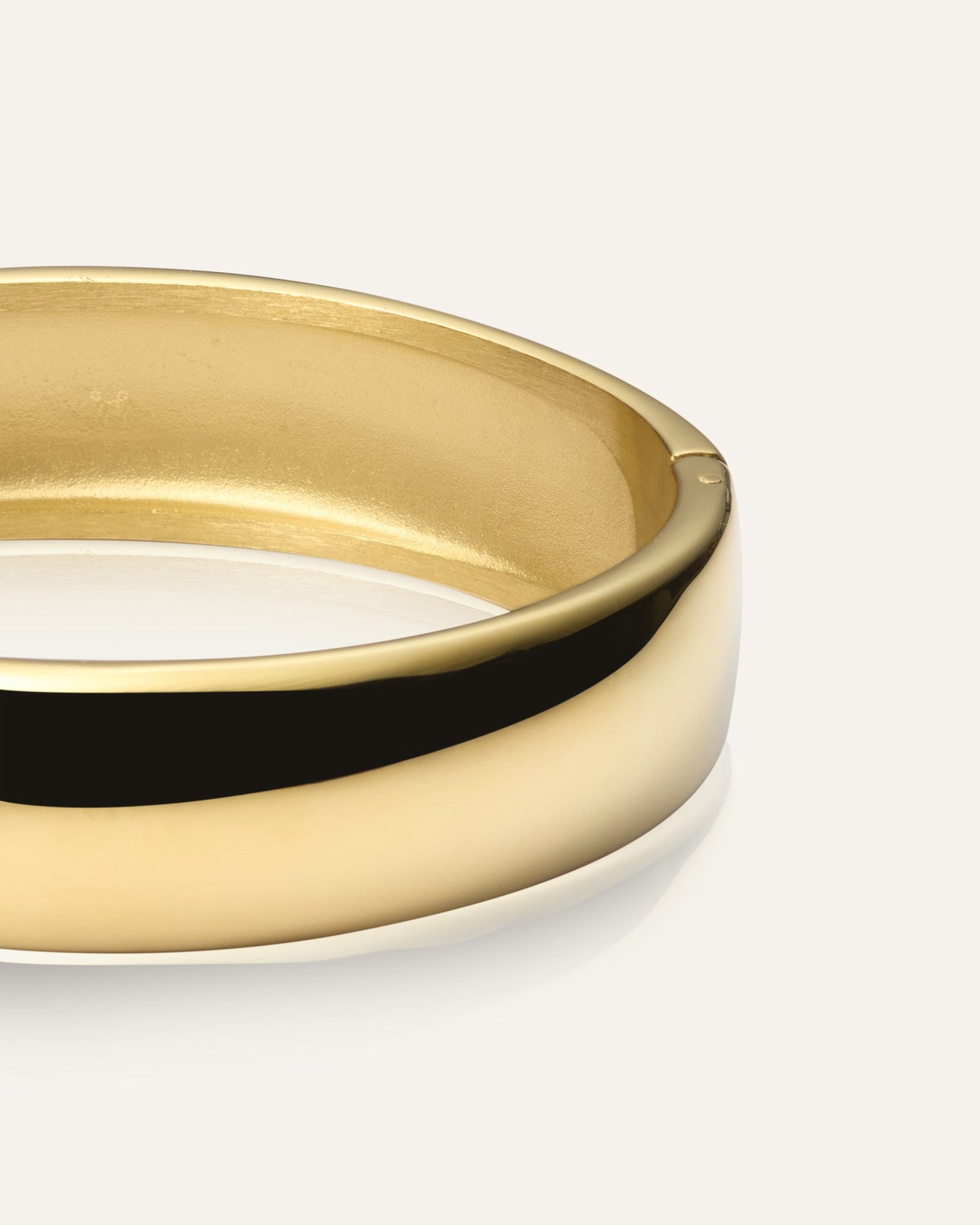 Alexandra Gold Bangle