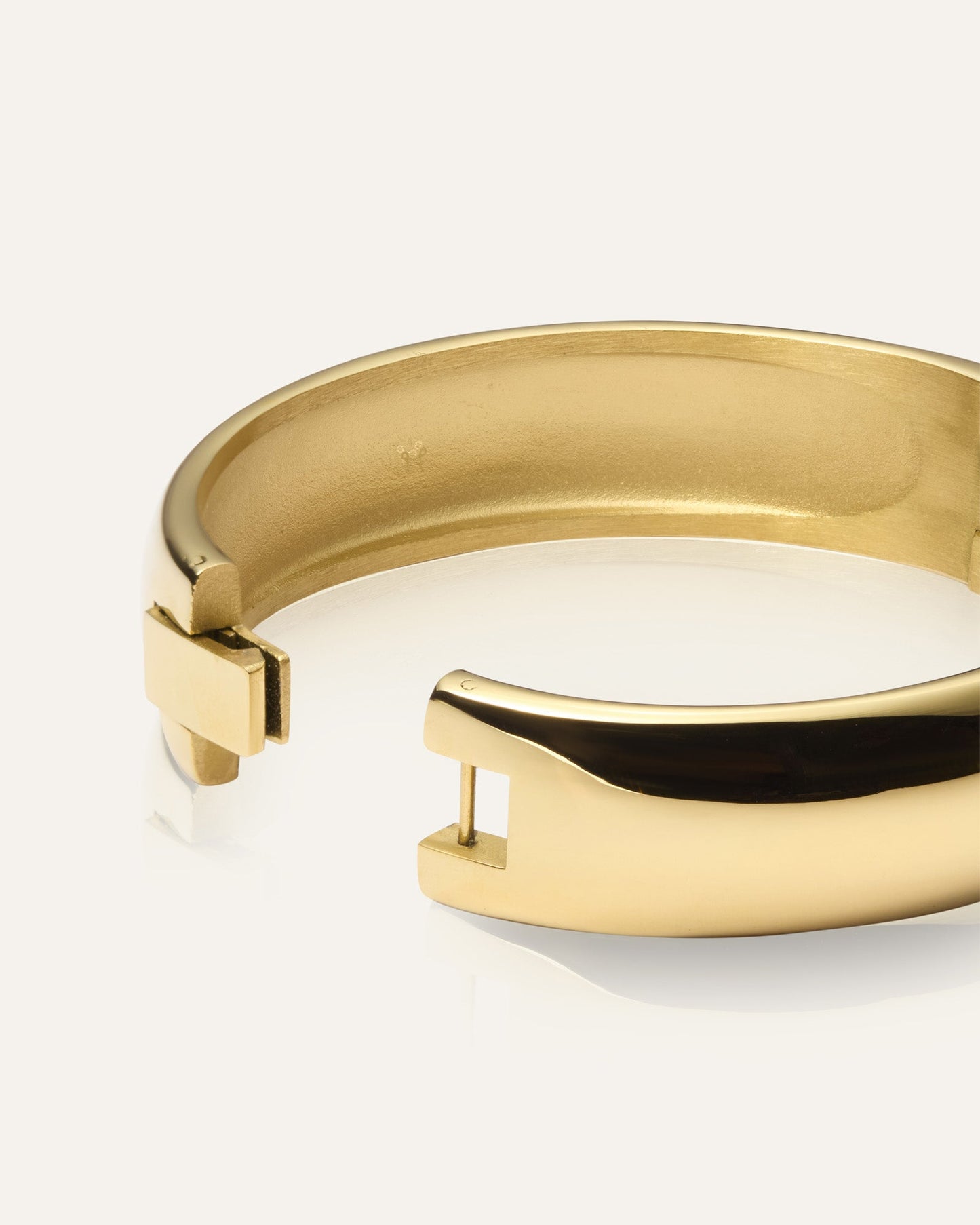 Alexandra Gold Bangle