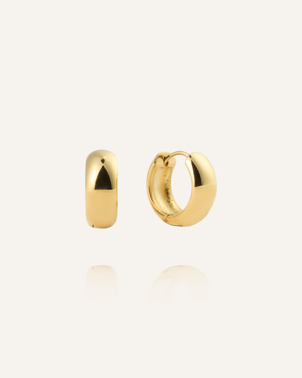 Brave Small Hoops