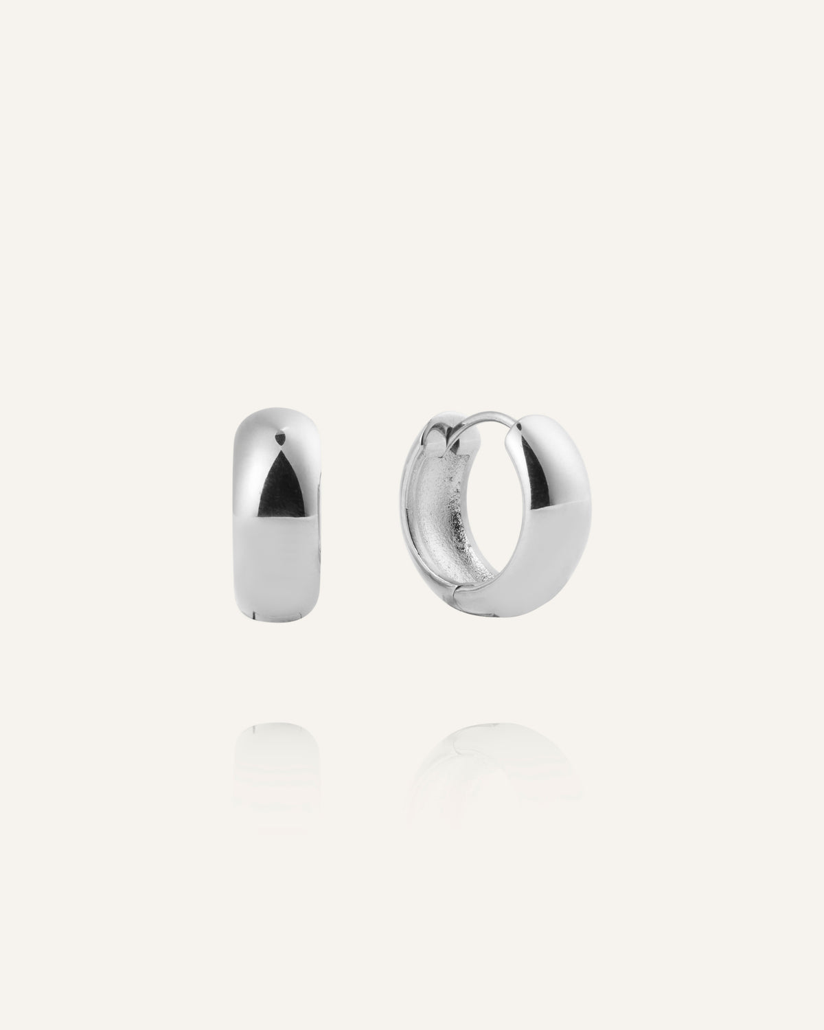 Brave Small Hoops