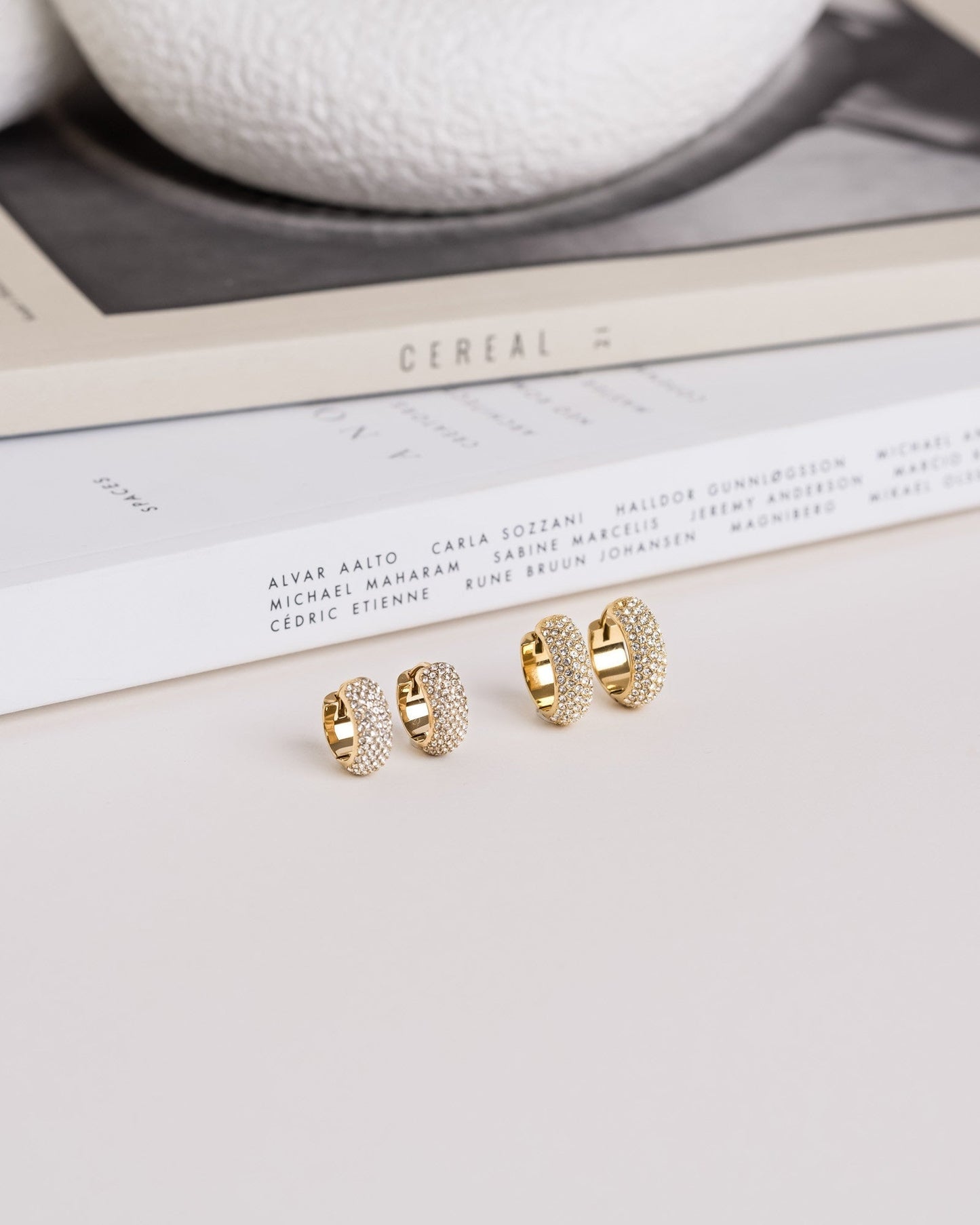 Amour  Hoops Medium