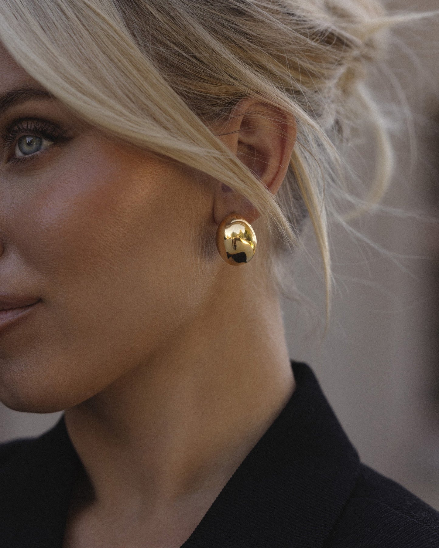 Sally Gold Earring