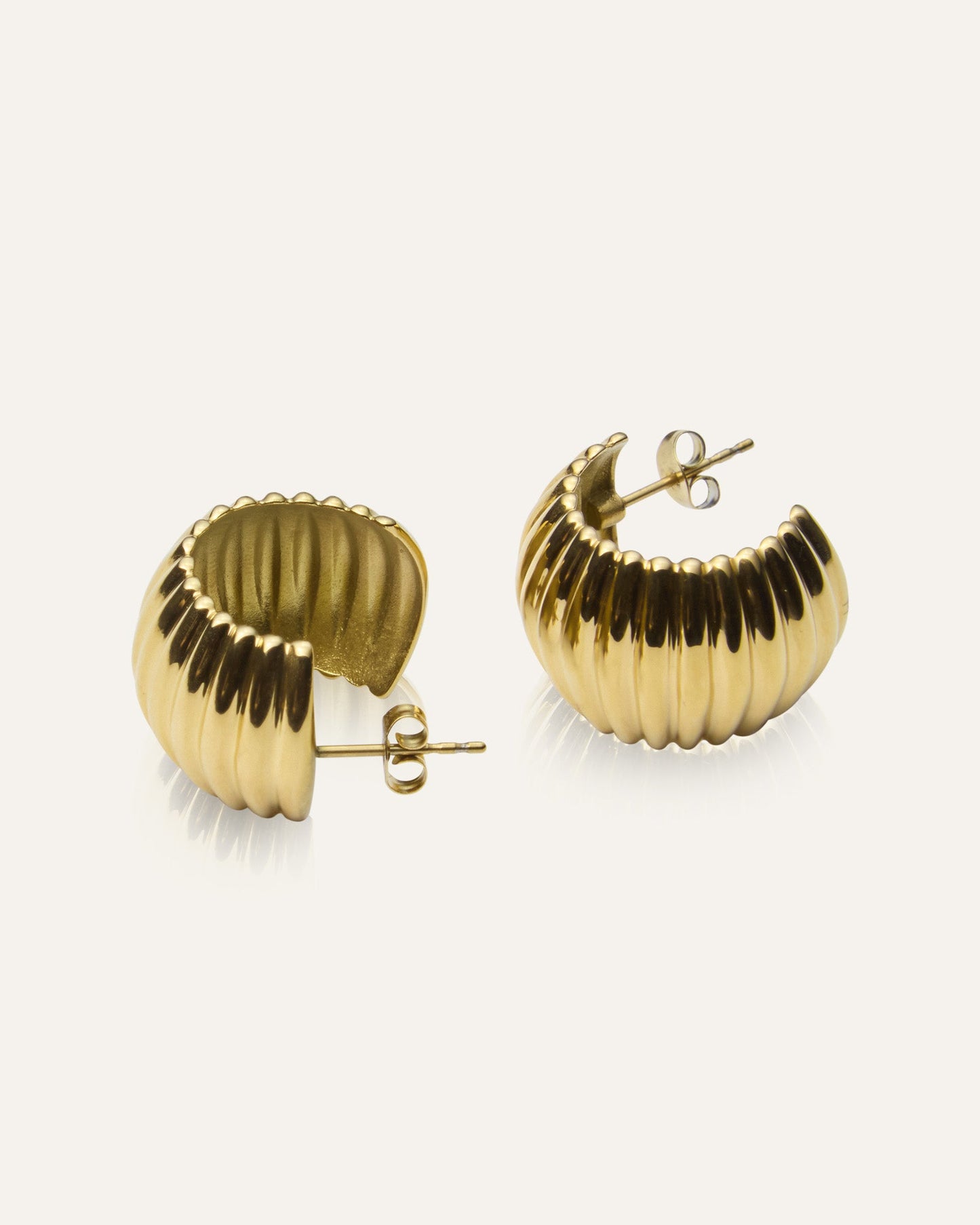 Karin Gold Earring