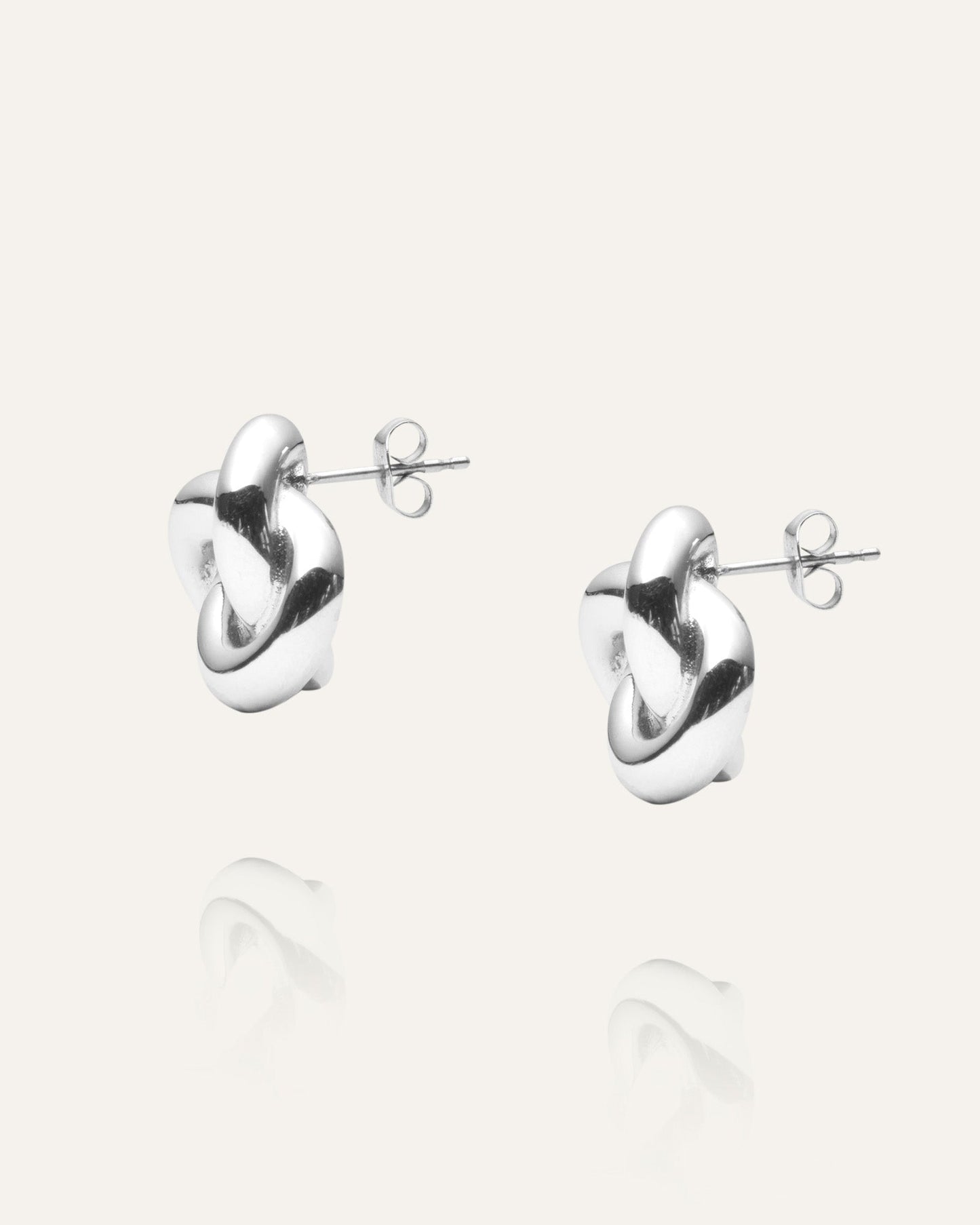 Greta Silver Earring