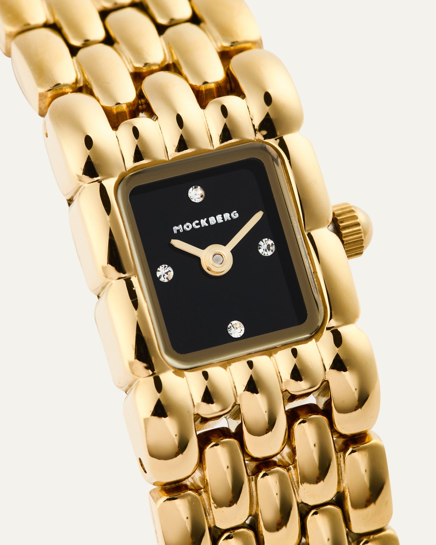 Eternal Gold Noir Watch