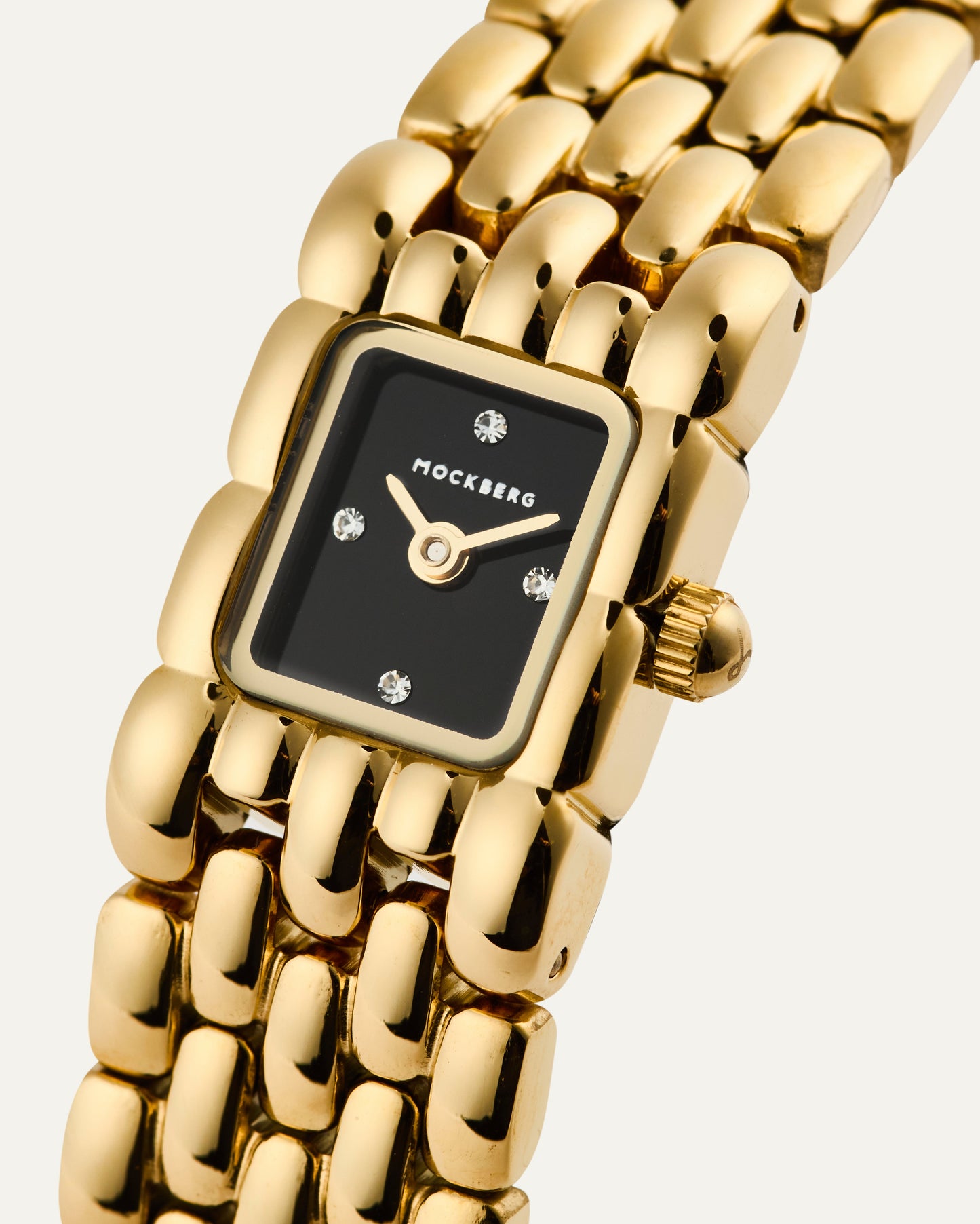 Eternal Gold Noir Watch