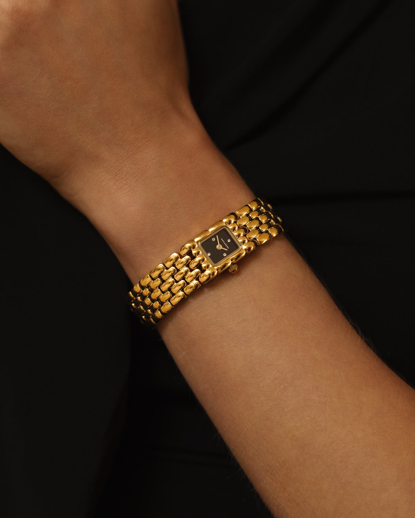 Eternal Gold Noir Watch