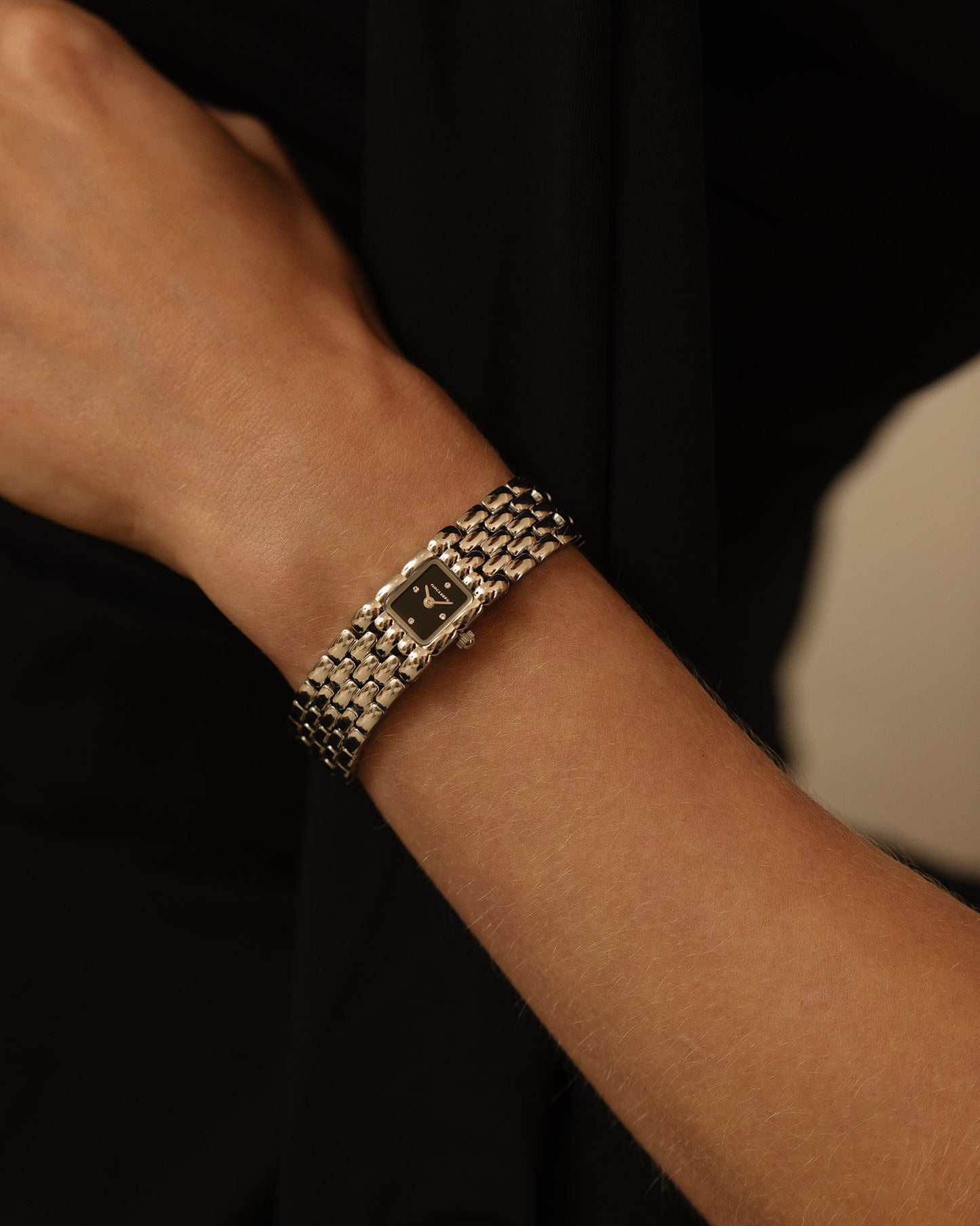 Eternal Steel Noir Watch