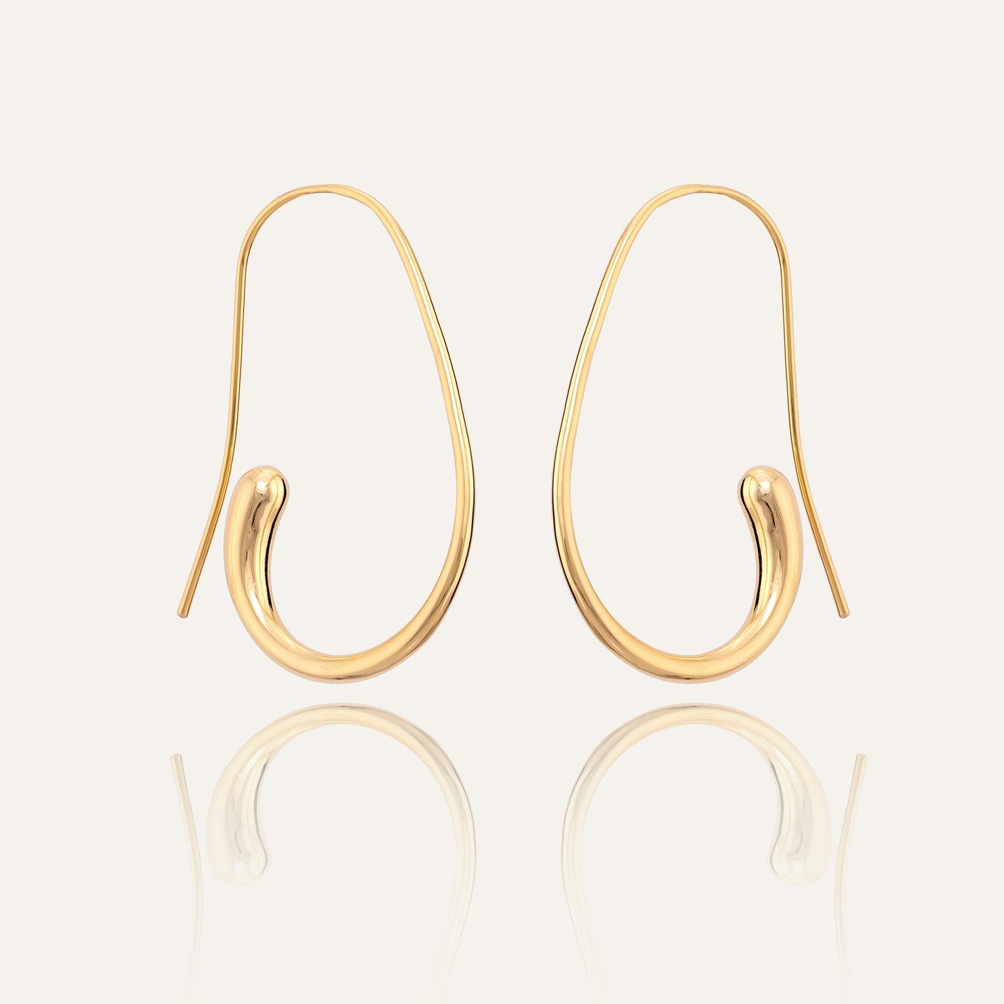 Flirty Earrings Gold