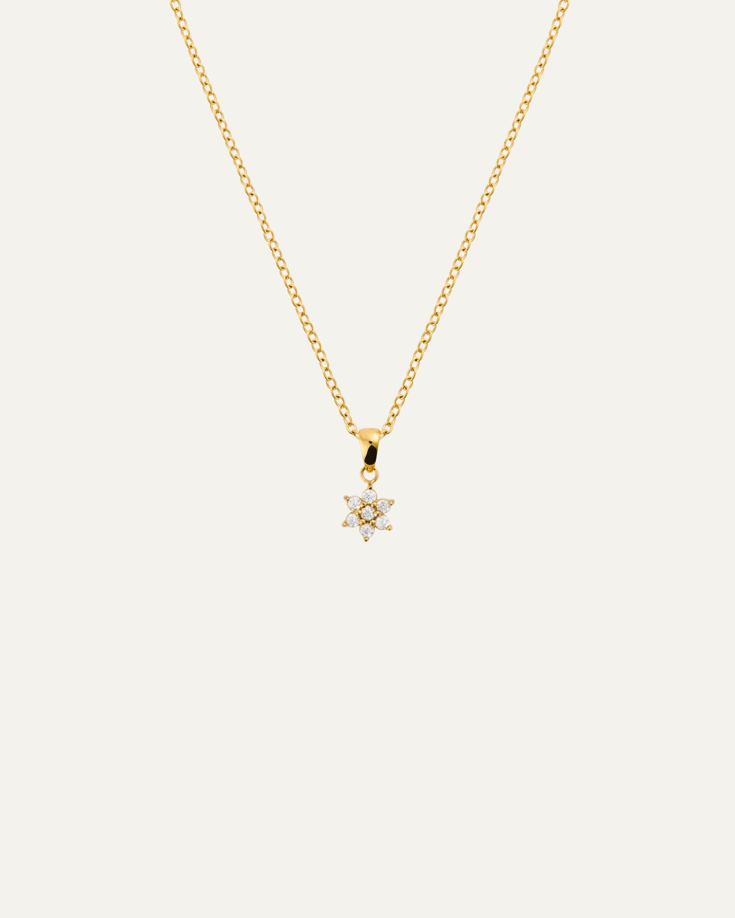 Flora Gold Necklace