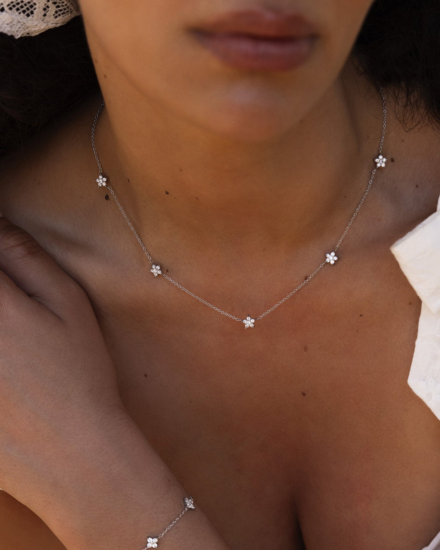 Ellie Steel Necklace