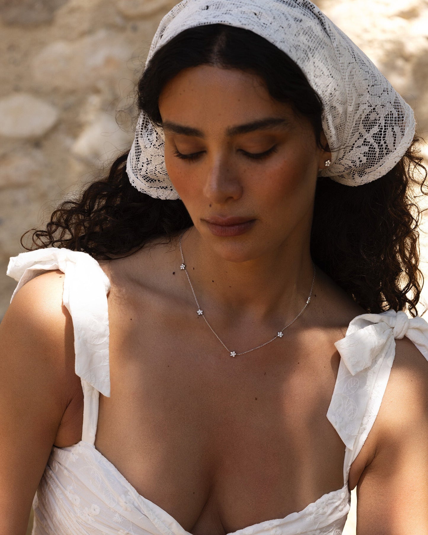 Ellie Steel Necklace