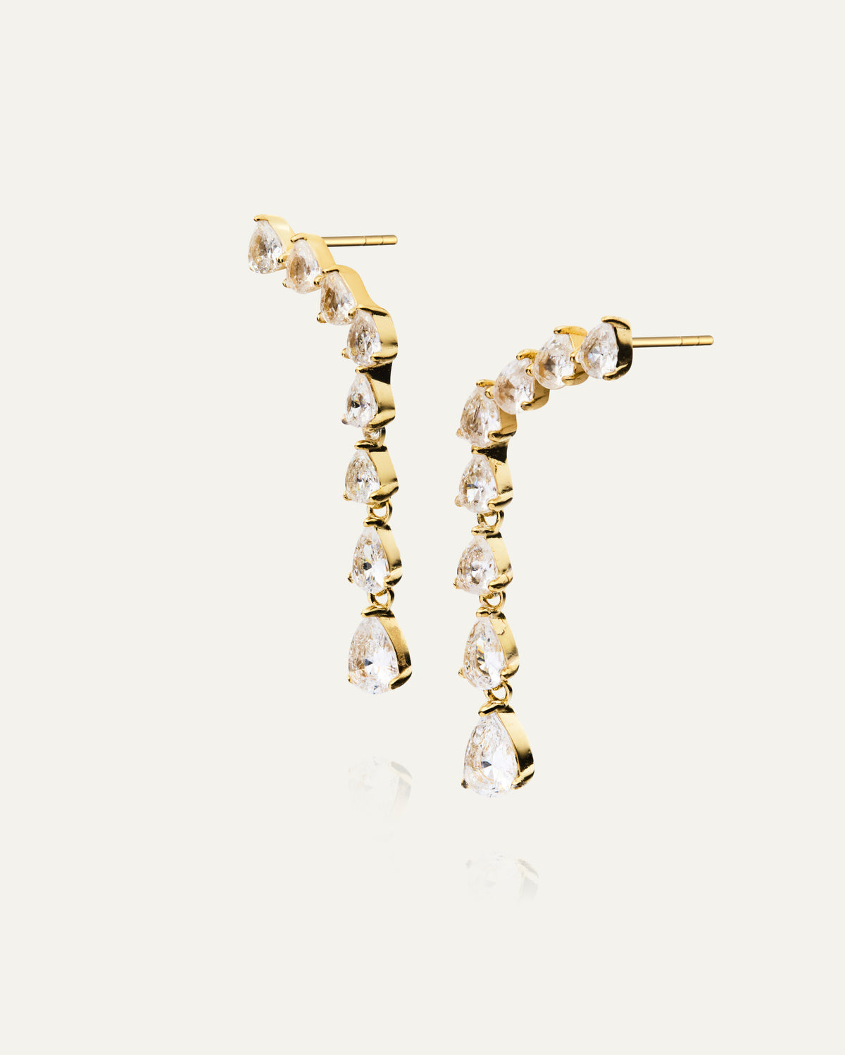 Isadora Gold Earrings