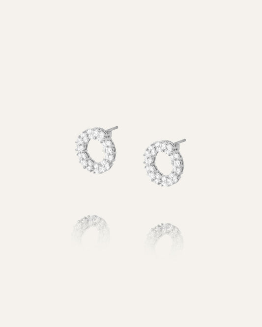 Marry Me Earrings Silver