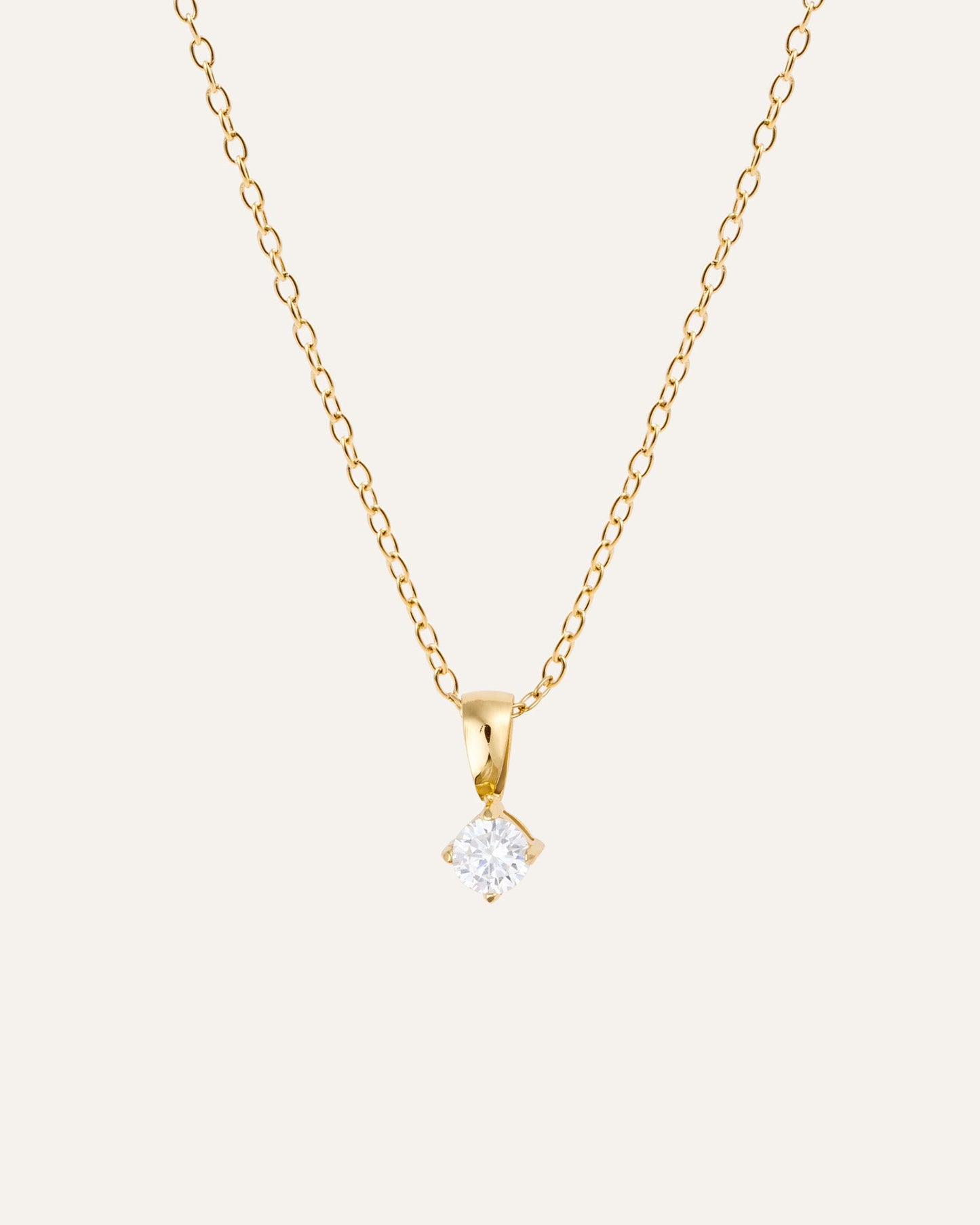 Jolie White Necklace