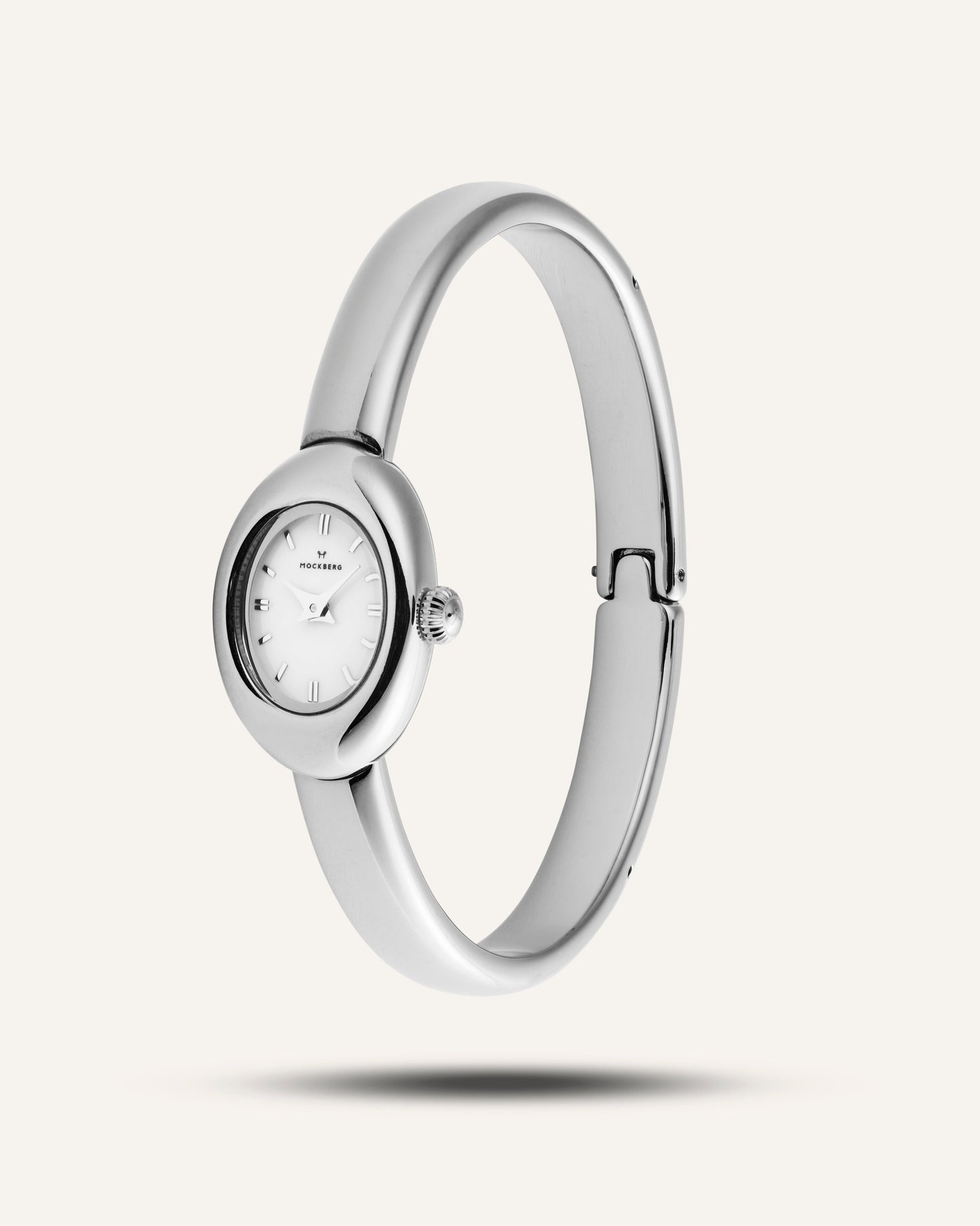 Belle Oval Petite Bangle Watch