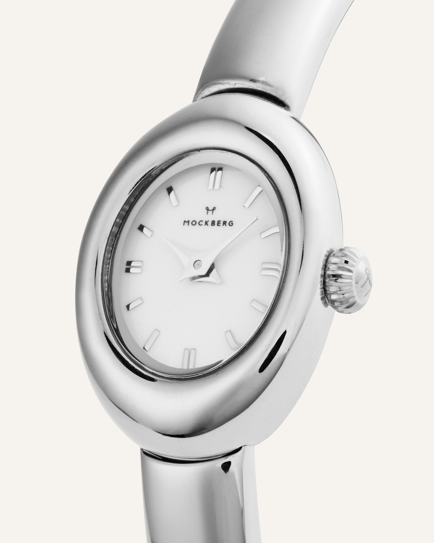 Belle Oval Petite Bangle Watch